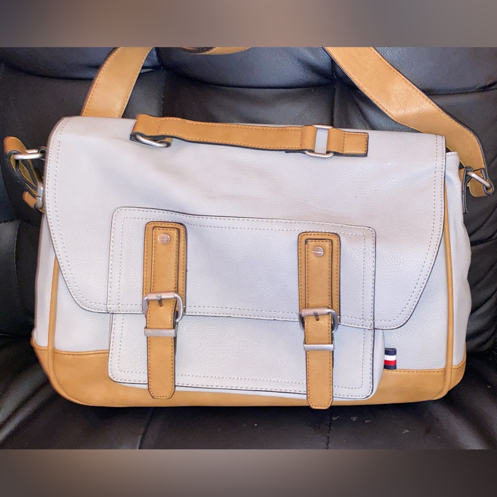 Aldo Messenger Bag Gray